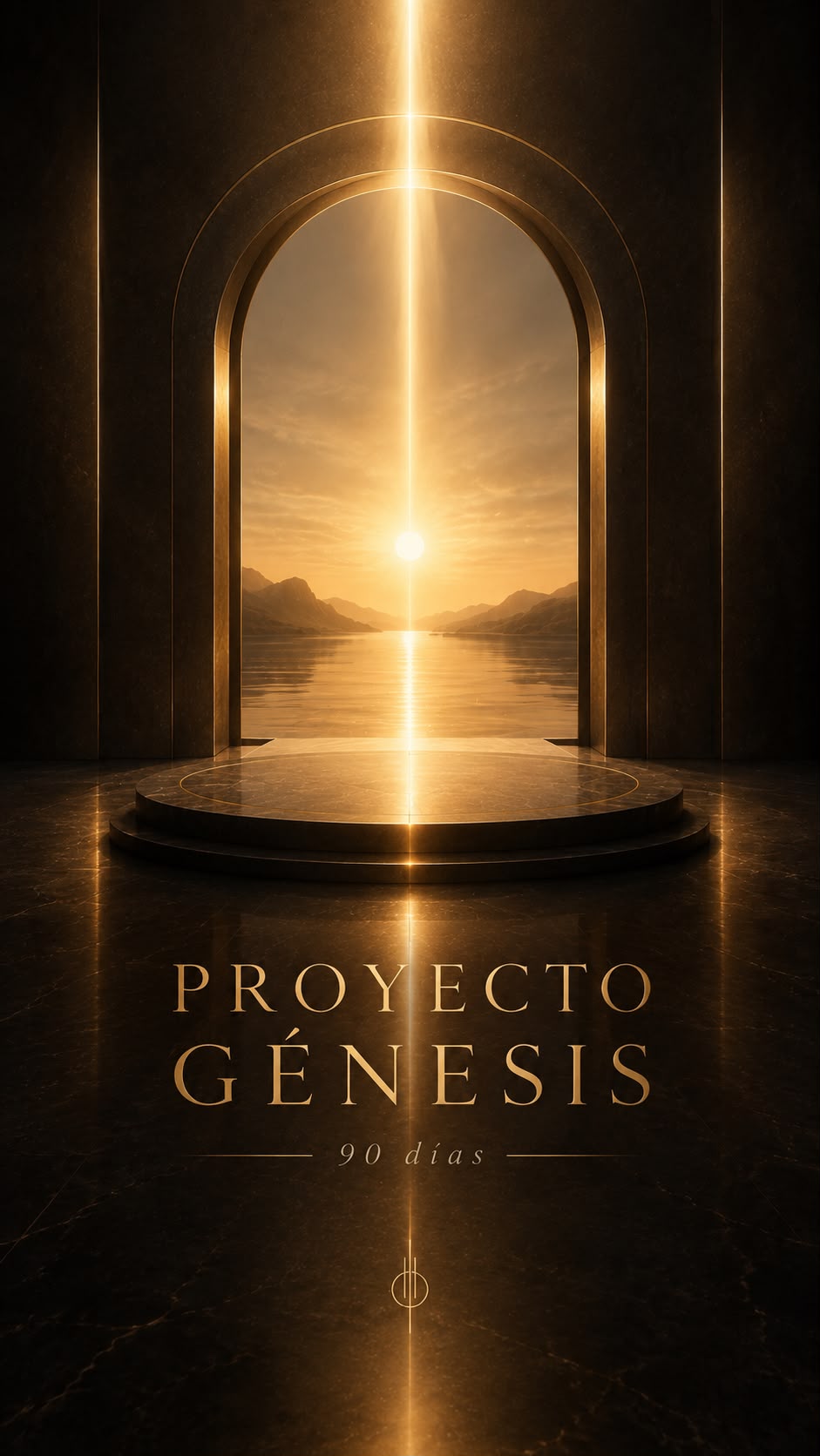Proyecto Génesis · 90 días